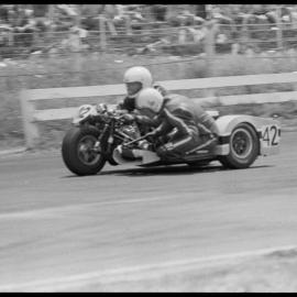 Motorcycle sidecar races