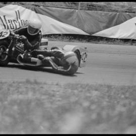 Motorcycle sidecar races