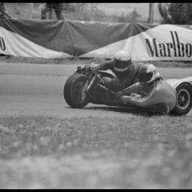 Motorcycle sidecar races