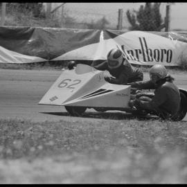 Motorcycle sidecar races