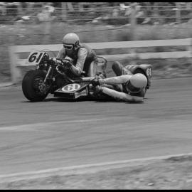 Motorcycle sidecar races