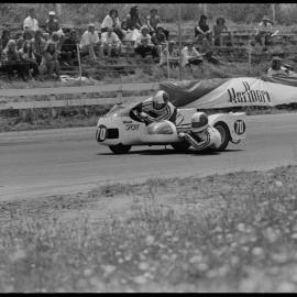 Motorcycle sidecar races