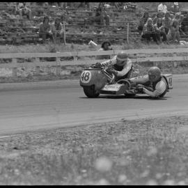 Motorcycle sidecar races
