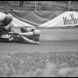 Motorcycle sidecar races