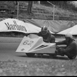 Motorcycle sidecar races