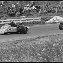 Motorcycle sidecar races