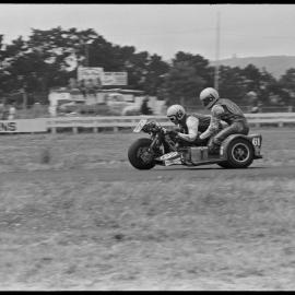Motorcycle sidecar races