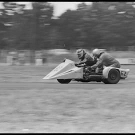 Motorcycle sidecar races