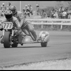 Motorcycle sidecar races