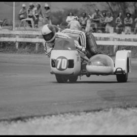 Motorcycle sidecar races