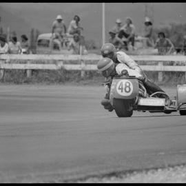 Motorcycle sidecar races