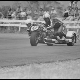 Motorcycle sidecar races
