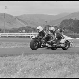 Motorcycle sidecar races