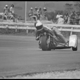 Motorcycle sidecar races