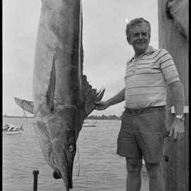 Record striped marlin catch