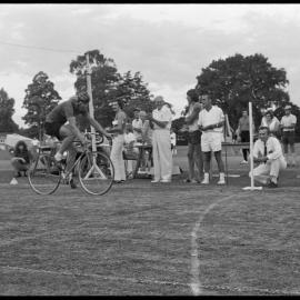 Athletic and cycling twilight meeting