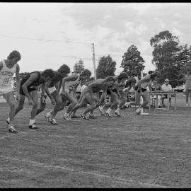 Athletic and cycling twilight meeting