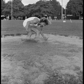 Athletic and cycling twilight meeting
