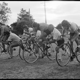 Athletic and cycling twilight meeting