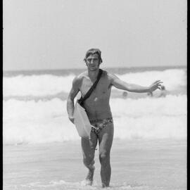 Tay Street beach life saving