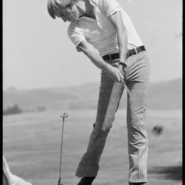 Golfer, Simon Owen