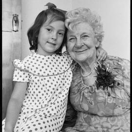 Mrs Queenie Bell's 90th birthday