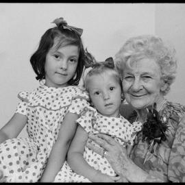 Mrs Queenie Bell's 90th birthday