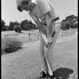 Golfer, Walter Godfrey