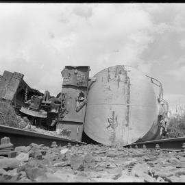 Derailment at Pongakawa