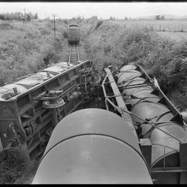 Derailment at Pongakawa
