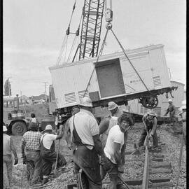 Derailment at Pongakawa