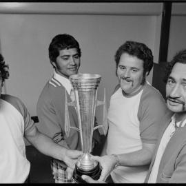 Softball Cup winners