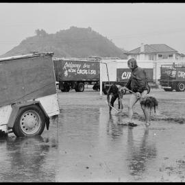 Wet field, Ridgeway Circus