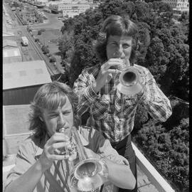 John and Peter Rodgers, musicians