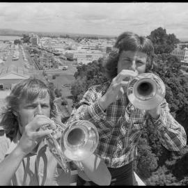 John and Peter Rodgers, musicians