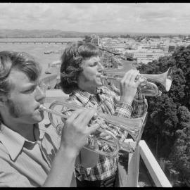 John and Peter Rodgers, musicians