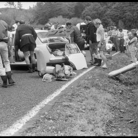 Waikino accident scene