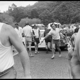 Waikino accident scene