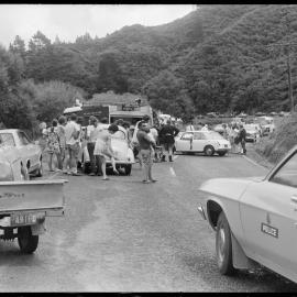 Waikino accident scene