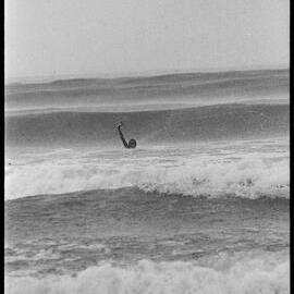 Rescue drill at beach