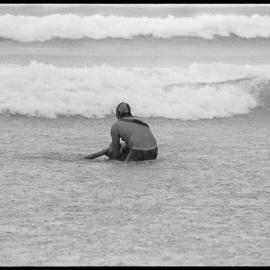 Rescue drill at beach