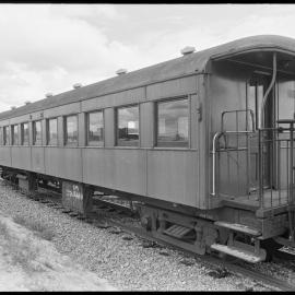 1921 model railway carriage