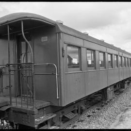1922 model railway carriage