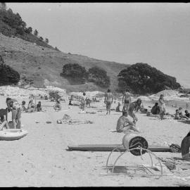 Ocean Beach, Umbrellas