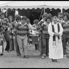 Tangi of Mr Ihakara James Tangitu