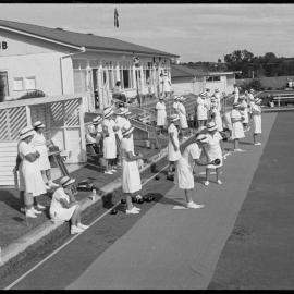 Women's Combined Club's bowls tournament