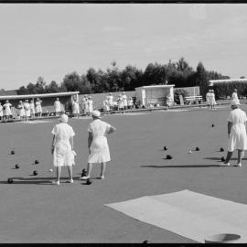 Women's Combined Club's bowls tournament