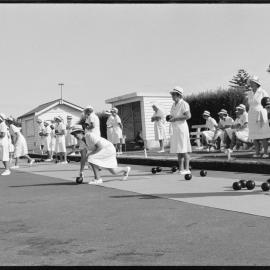 Women's Combined Club's bowls tournament