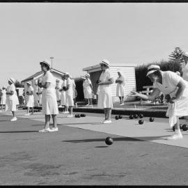 Women's Combined Club's bowls tournament