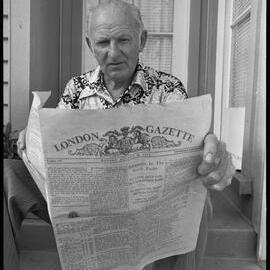 Old newspapers found